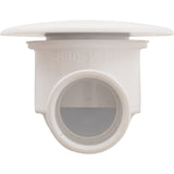 Lrg Face Lo Pro Drain Assembly, 1/2"S - White : 640-0430