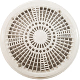 Main Drain Cover & Frame, Waterway Tru Flo 8", White, VGB : 640-1800 V