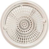 Main Drain Cover & Frame, Waterway Tru Flo 8", White, VGB : 640-1800 V