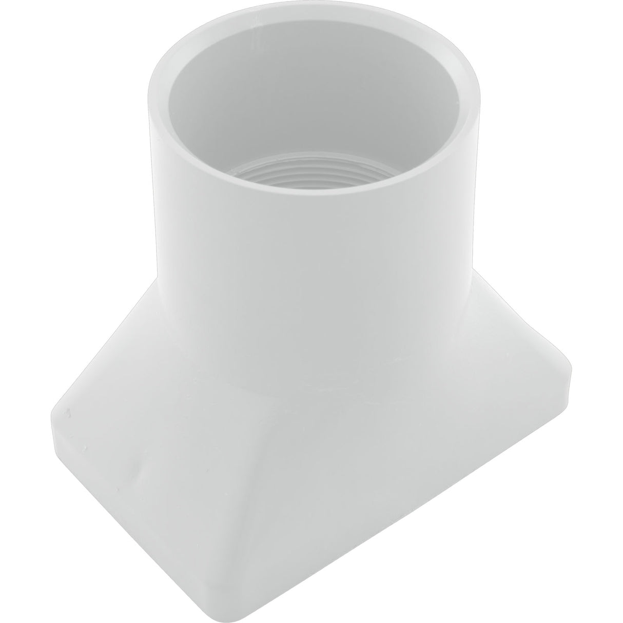 2"X4" Deck/Gutter Drain 2"S/Fpt Asy-Wht : 640-2900