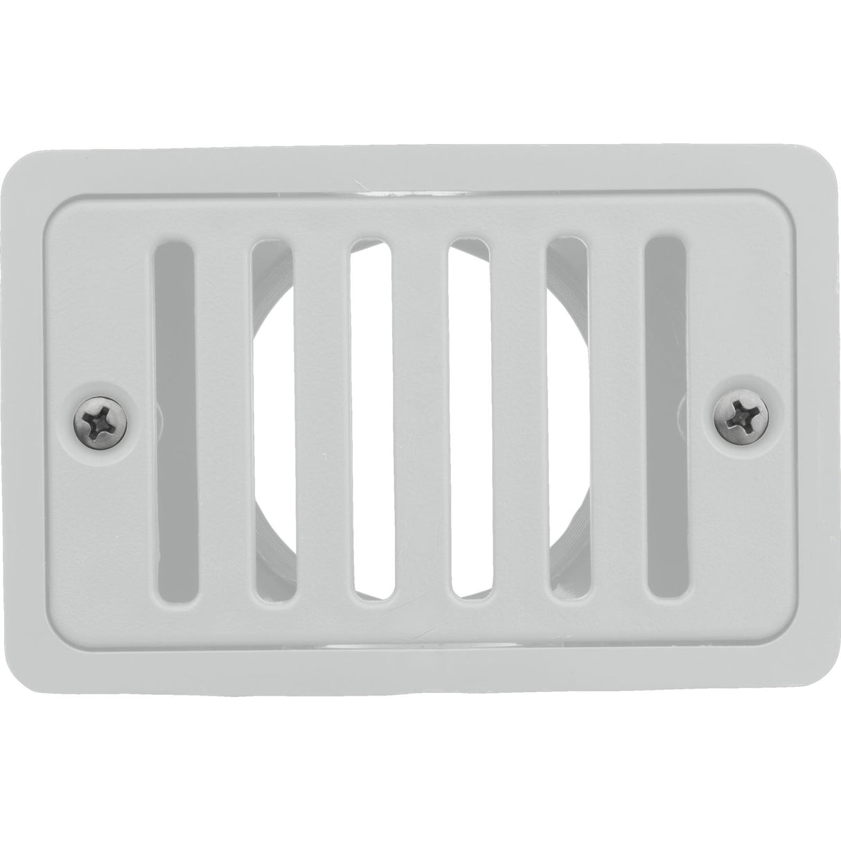 2"X4" Deck/Gutter Drain 2"S/Fpt Asy-Wht : 640-2900