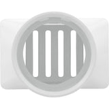 2"X4" Deck/Gutter Drain 2"S/Fpt Asy-Wht : 640-2900