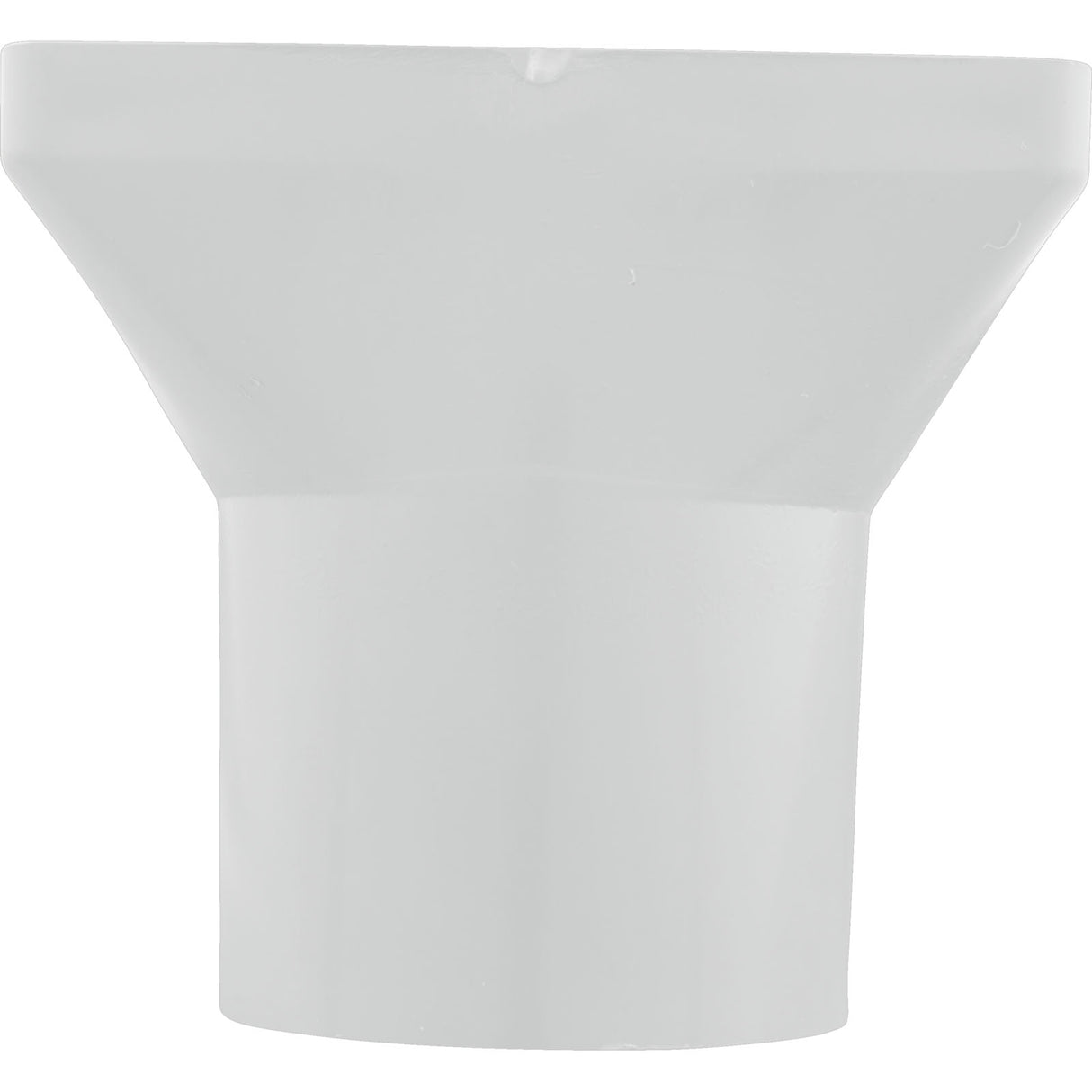 2"X4" Deck/Gutter Drain 2"S/Fpt Asy-Wht : 640-2900