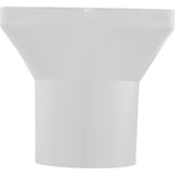 2"X4" Deck/Gutter Drain 2"S/Fpt Asy-Wht : 640-2900