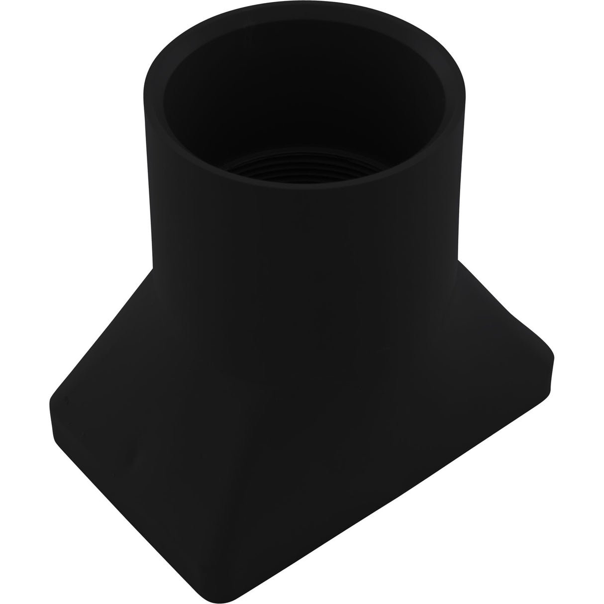 2"X4" Deck/Gutter Drain 2"S/Fpt Asy-Blk. : 640-2901