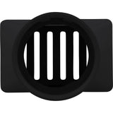 2"X4" Deck/Gutter Drain 2"S/Fpt Asy-Blk. : 640-2901
