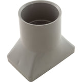 2"X4" Deck/Gutter Drain 2"S/Fpt Asy-Gry. : 640-2907