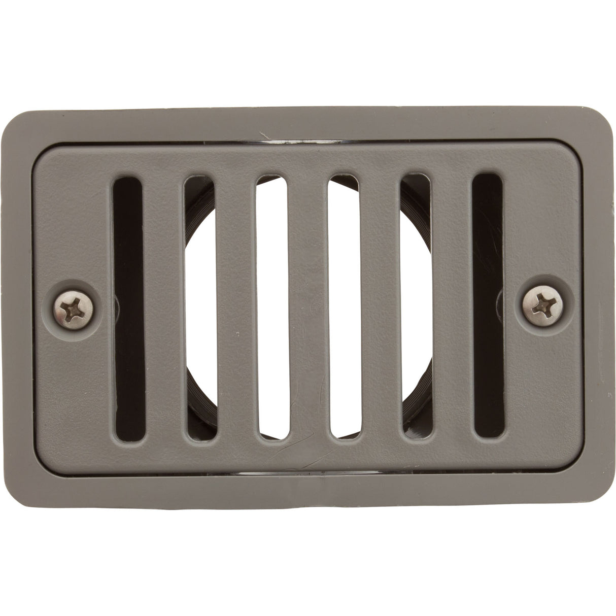 2"X4" Deck/Gutter Drain 2"S/Fpt Asy-Gry. : 640-2907