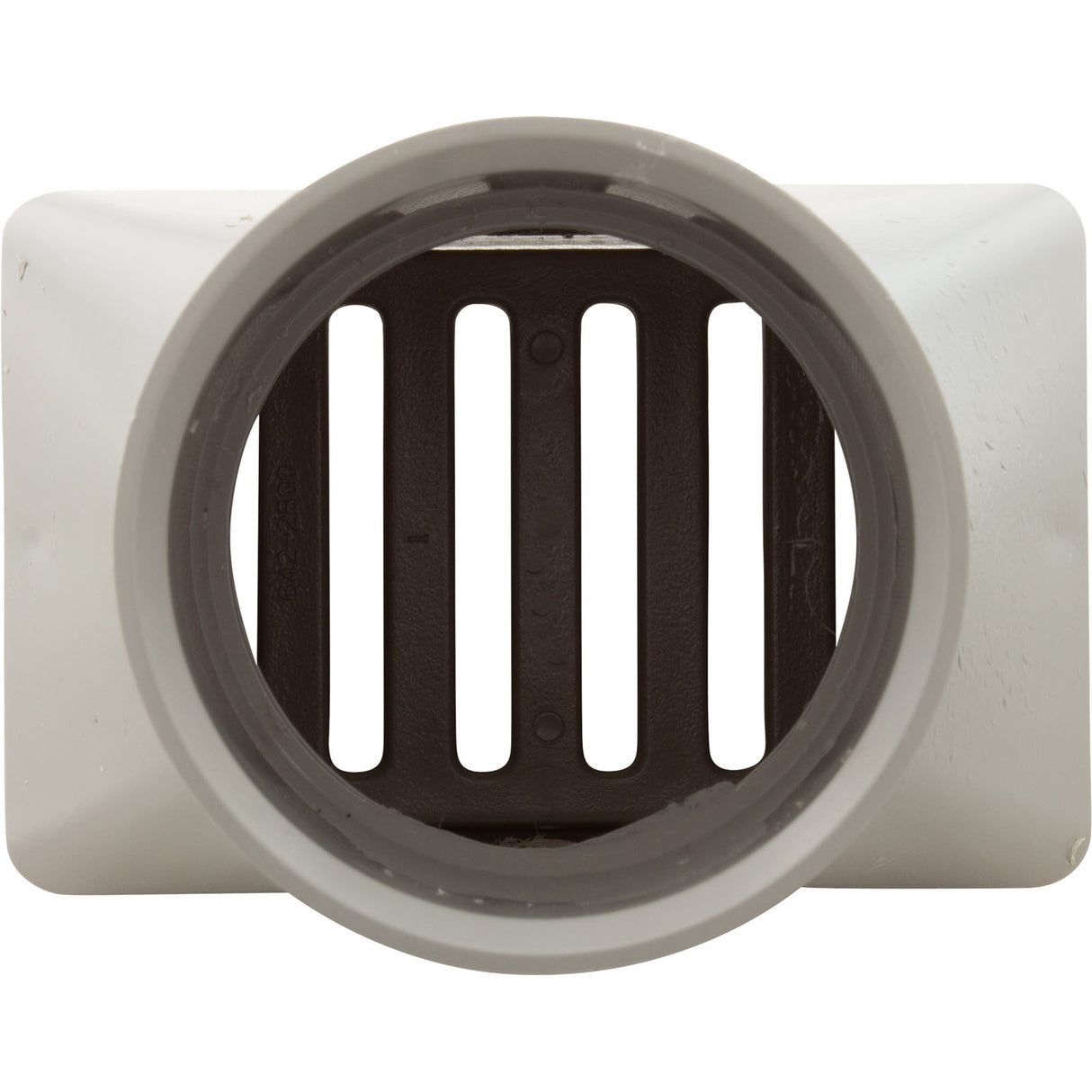 2"X4" Deck/Gutter Drain 2"S/Fpt Asy-Gry. : 640-2907