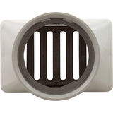2"X4" Deck/Gutter Drain 2"S/Fpt Asy-Gry. : 640-2907