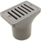2"X4" Deck/Gutter Drain 2"S/Fpt Asy-Gry. : 640-2907