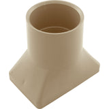 2"X4" Deck/Gutter Drain 2"S/Fpt Asy-Bei : 640-2909-BEI