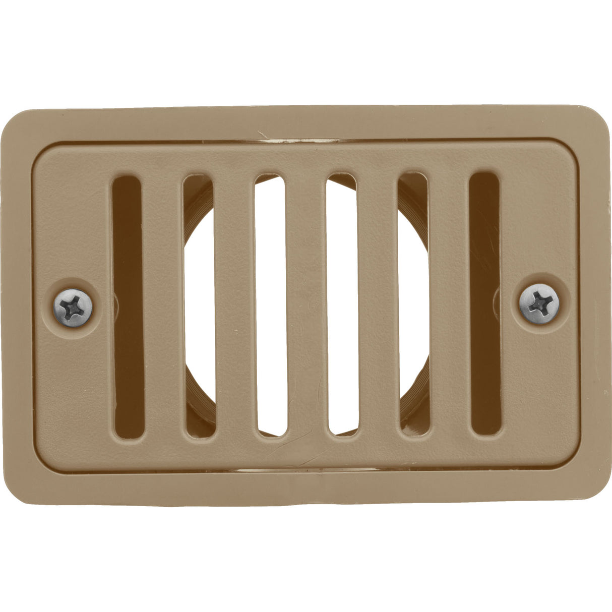 2"X4" Deck/Gutter Drain 2"S/Fpt Asy-Bei : 640-2909-BEI