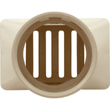 2"X4" Deck/Gutter Drain 2"S/Fpt Asy-Bei : 640-2909-BEI