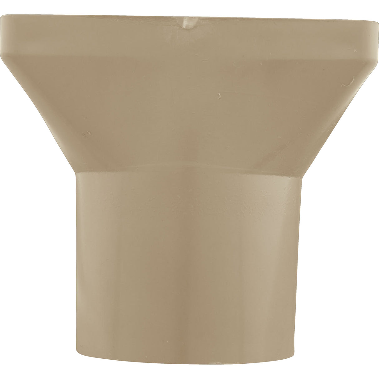 2"X4" Deck/Gutter Drain 2"S/Fpt Asy-Bei : 640-2909-BEI
