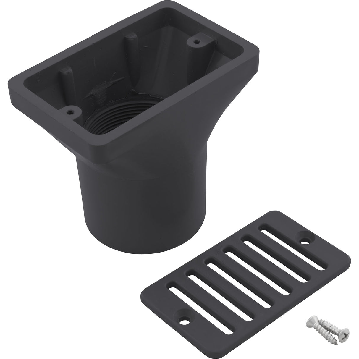 2"X4" Deck/Gutter Drain 2"S/Fpt Asy-Dkg : 640-2909-DKG