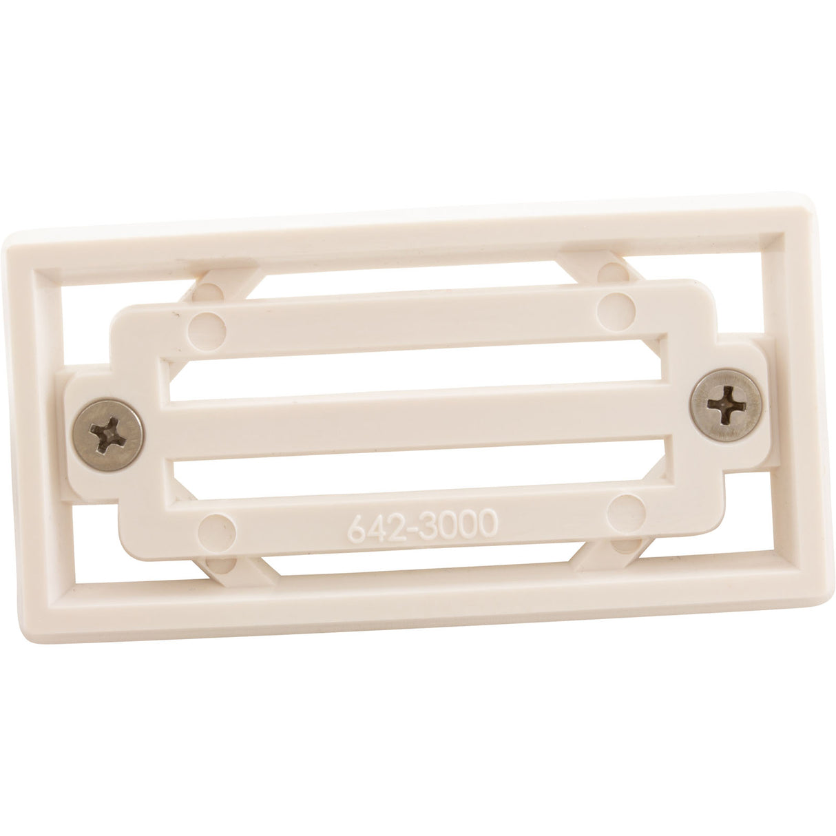 2" X 4" 3-Bar Grate And Frame : 640-3000