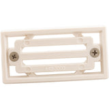 2" X 4" 3-Bar Grate And Frame : 640-3000