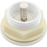 Suction Wallfitting, W/Bypass : 640-3170
