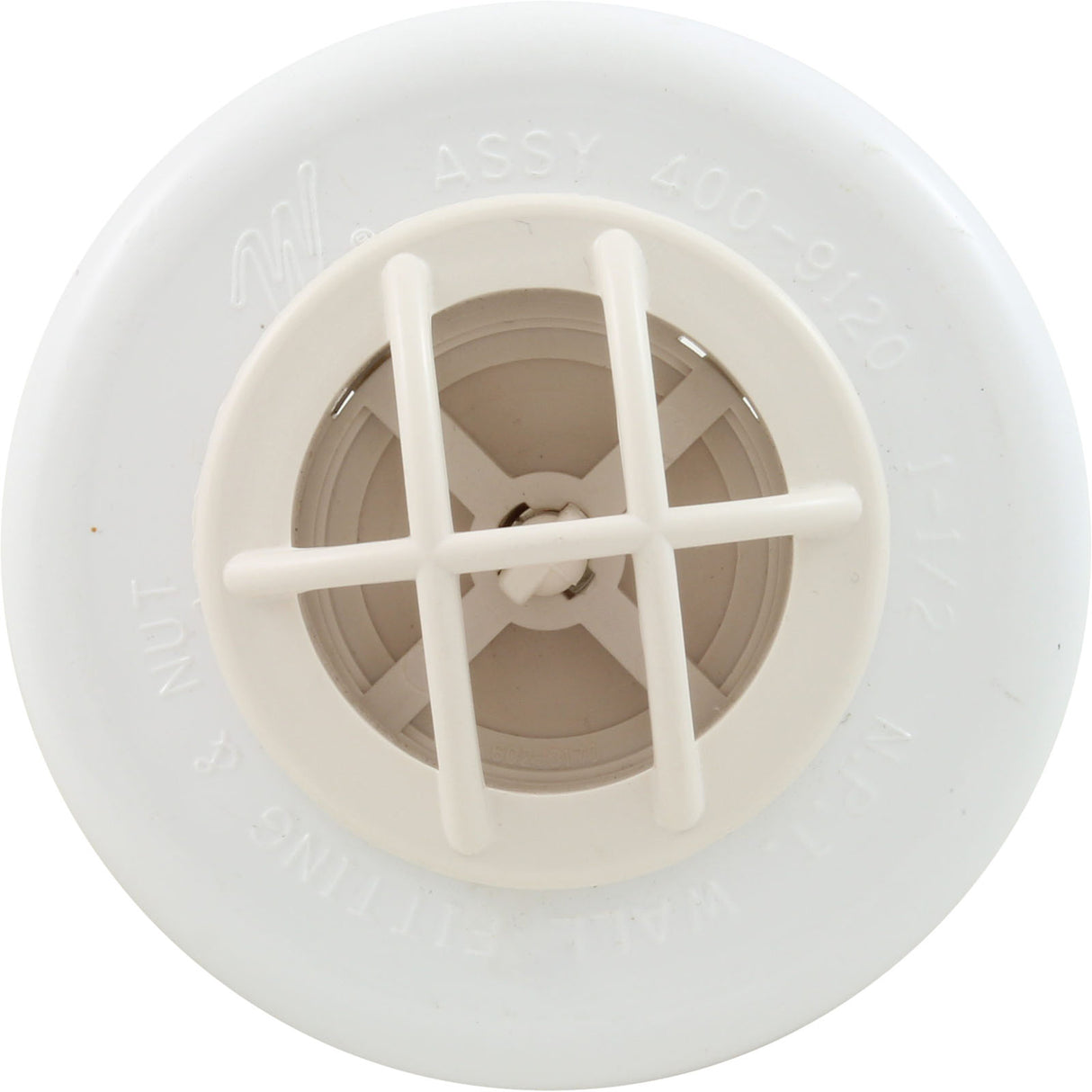 Suction Wallfitting, W/Bypass : 640-3170
