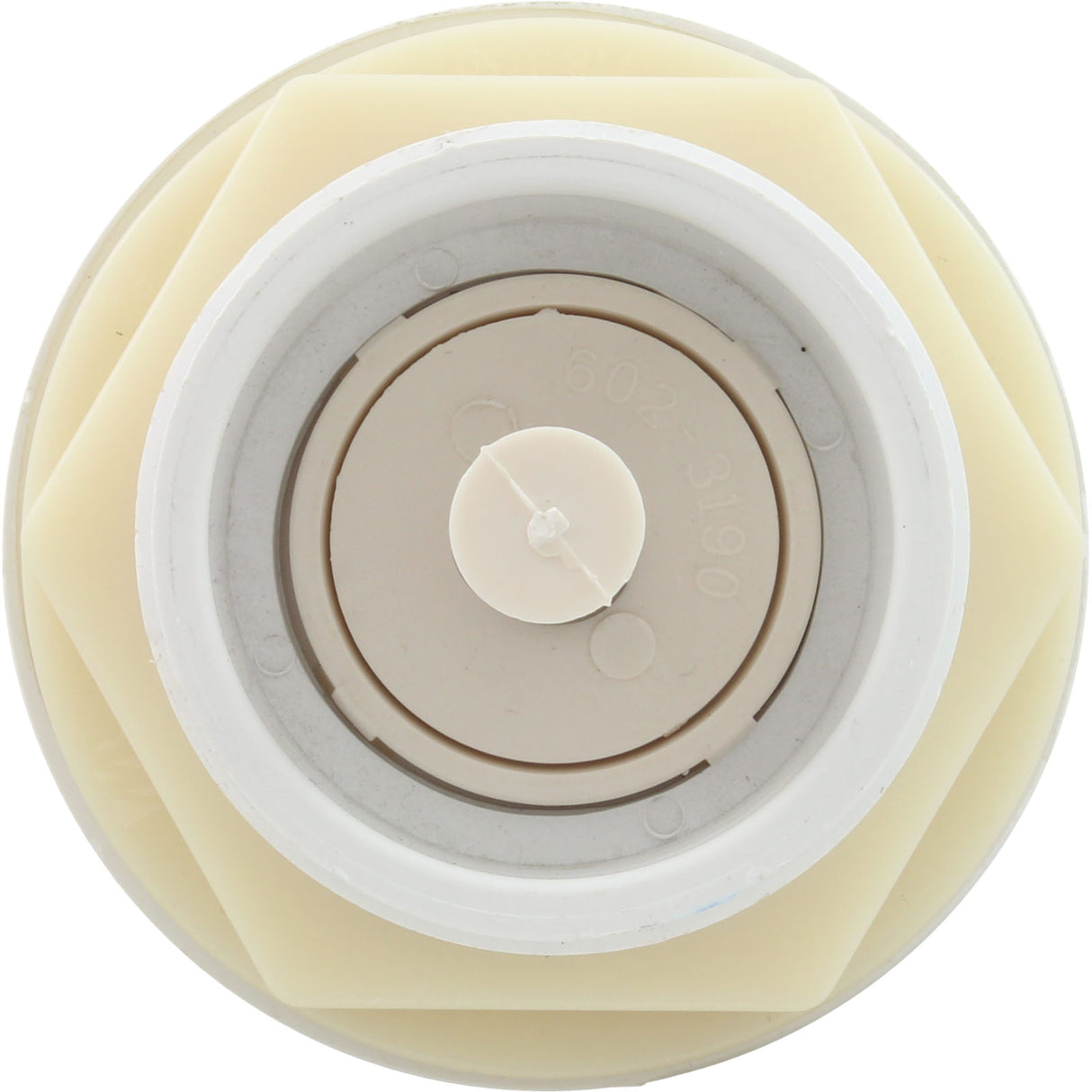 Suction Wallfitting, W/Bypass : 640-3170