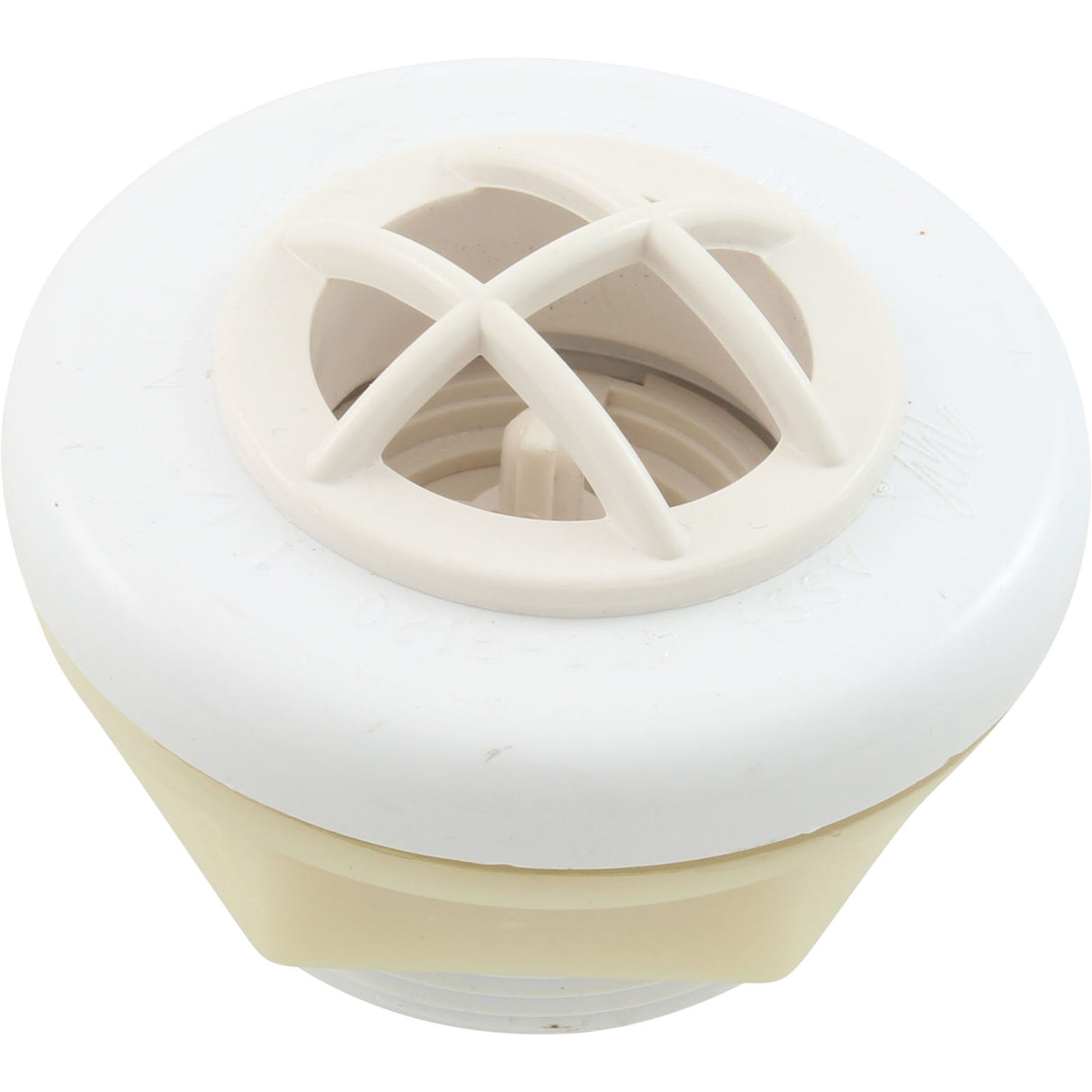 Suction Wallfitting, W/Bypass : 640-3170