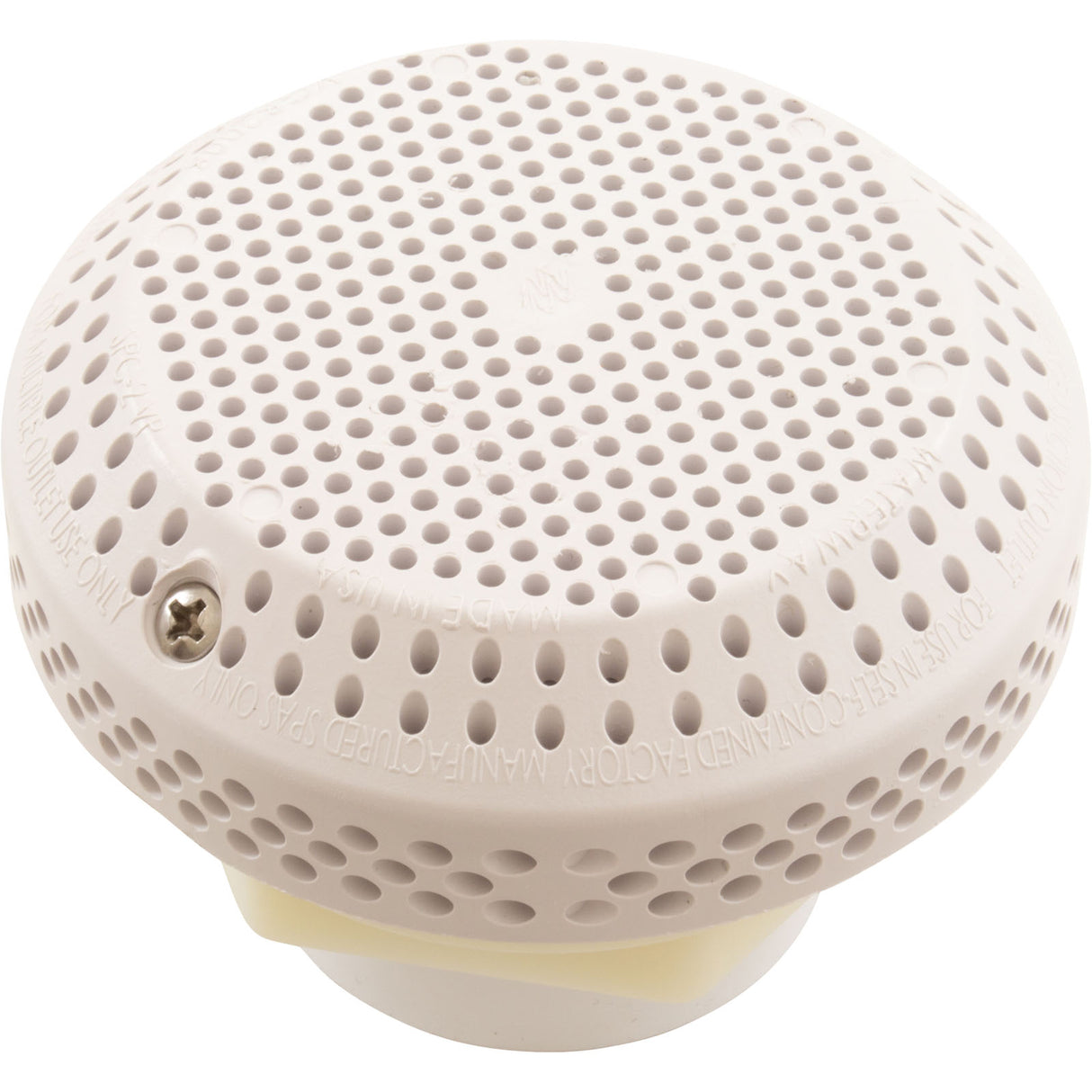 SPC-2VP HI-FLO SUCTION, 1-1/2"HEX PORTABLE SPA, White : 640-3250 VP