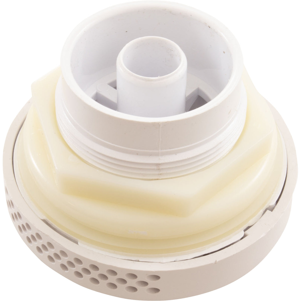 SPC-2VP HI-FLO SUCTION, 1-1/2"HEX PORTABLE SPA, White : 640-3250 VP