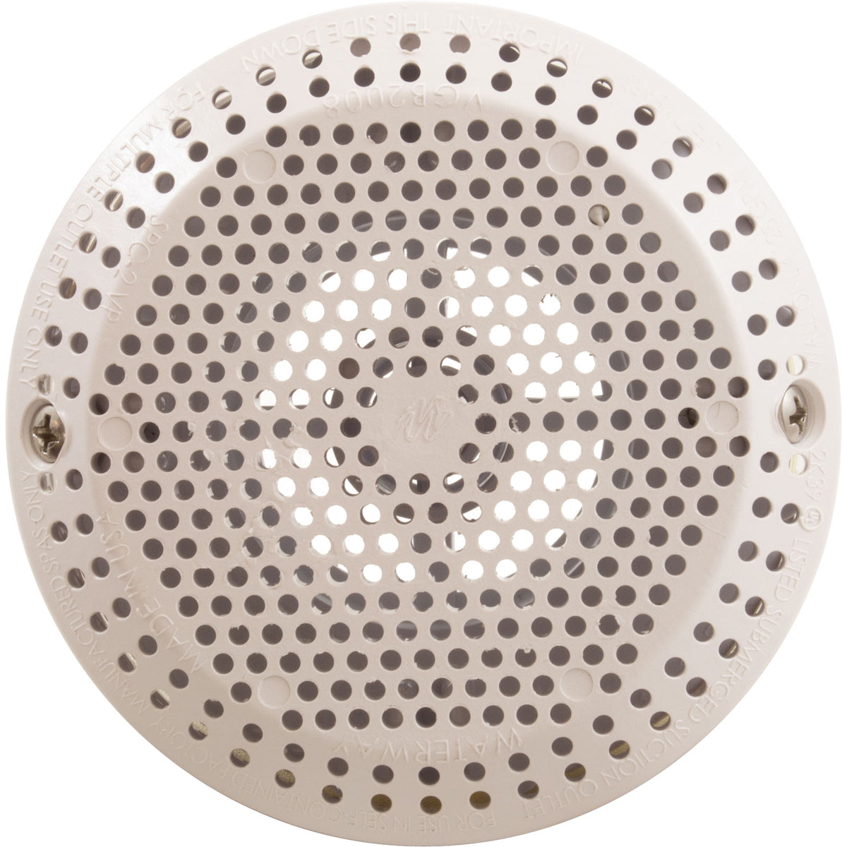 SPC-2VP HI-FLO SUCTION, 1-1/2"HEX PORTABLE SPA, White : 640-3250 VP