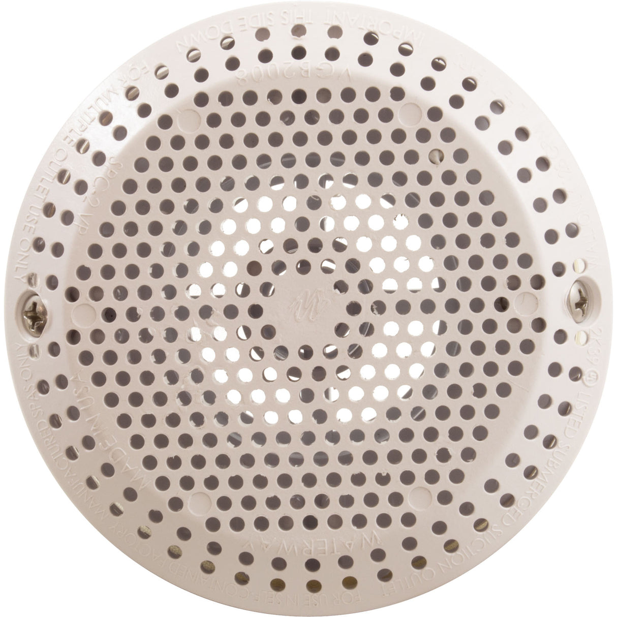 SPC-2VP HI-FLO SUCTION, 1-1/2"HEX PORTABLE SPA, White : 640-3250 VP