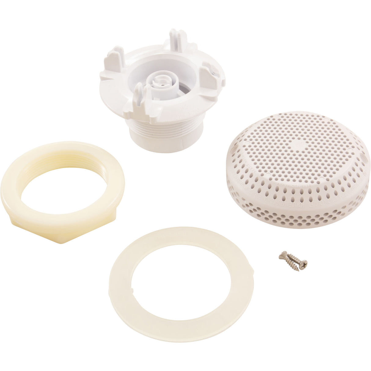 SPC-2VP HI-FLO SUCTION, 1-1/2"HEX PORTABLE SPA, White : 640-3250 VP