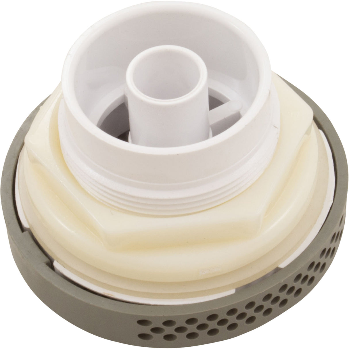 SPC-2VP HI-FLO SUCTION, 1-1/2"HEX PORTABLE SPA, Grey : 640-3257 VP