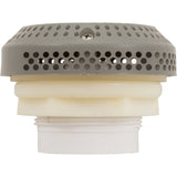 SPC-2VP HI-FLO SUCTION, 1-1/2"HEX PORTABLE SPA, Grey : 640-3257 VP