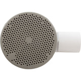Drain Floor, 3/4"S, Plastic Gray : 640-4347