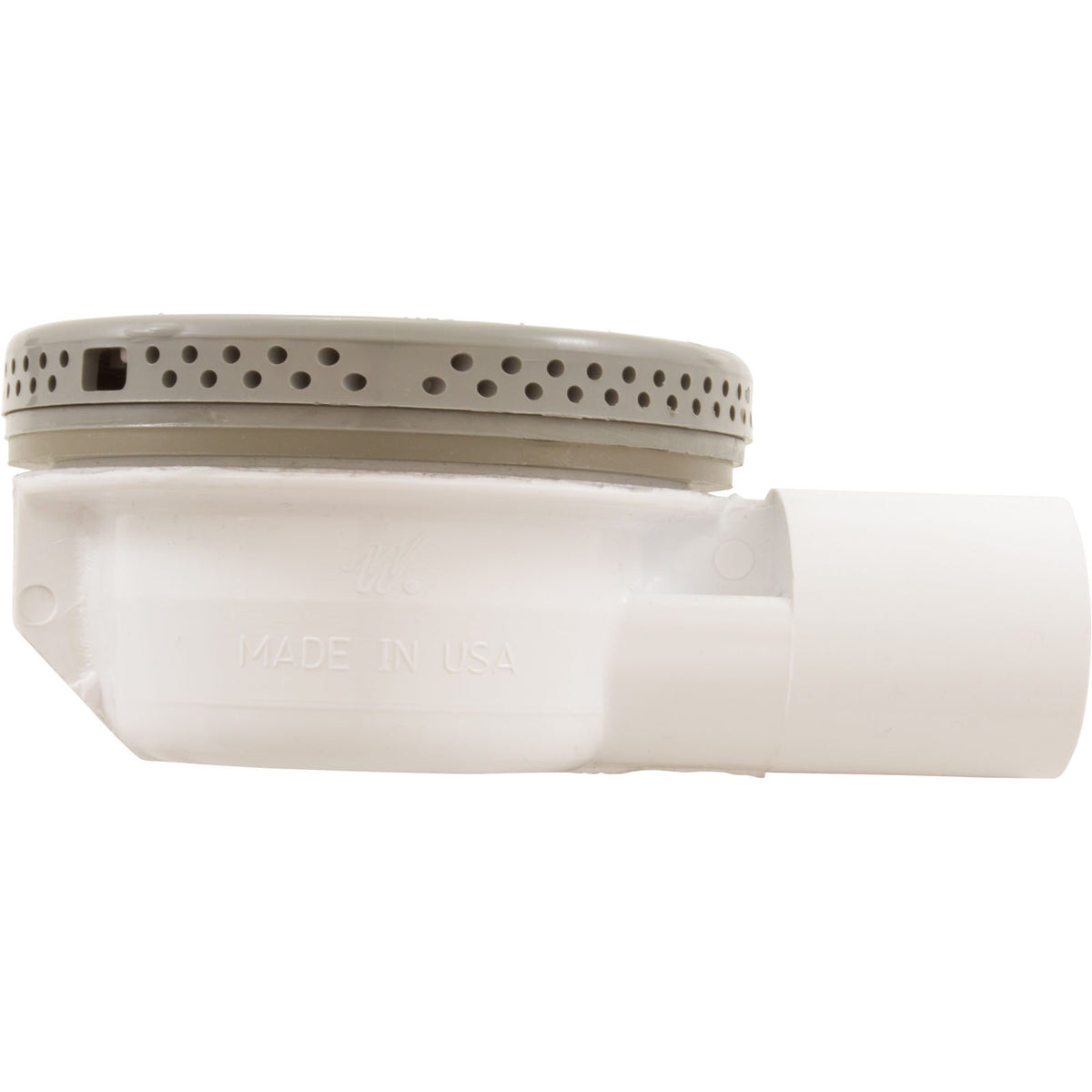 Drain Floor, 3/4"S, Plastic Gray : 640-4347 - Waterway Plastics - 8.06105E+11 - PartsForSpas.com