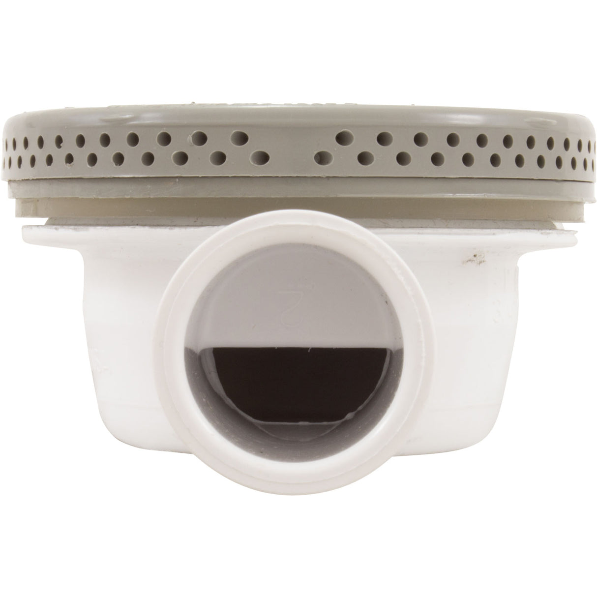 Drain Floor, 3/4"S, Plastic Gray : 640-4347