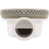 Drain Floor, 3/4"S, Plastic Gray : 640-4347