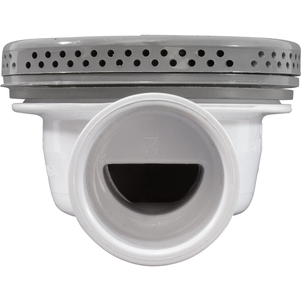 Lo-Pro Suction, 1"S 90O Ell - Gray : 640-4407