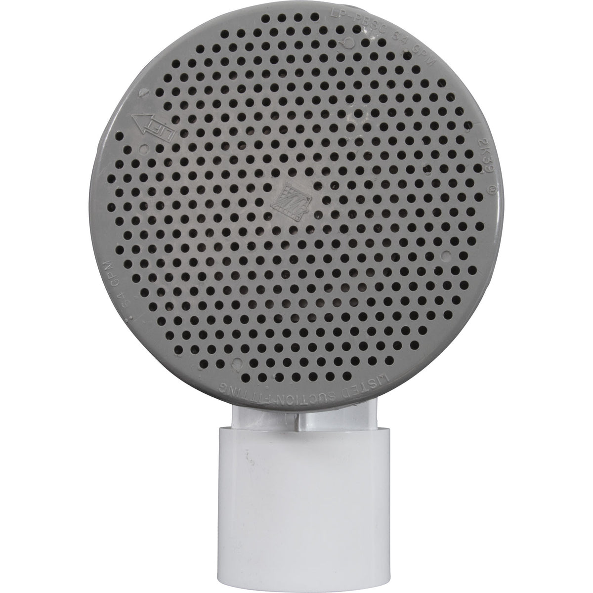 Lo-Pro Suction, 1"S 90O Ell - Gray : 640-4407 - Waterway Plastics - 8.06105E+11 - PartsForSpas.com