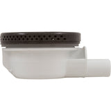 Lo-Pro Floor Drain, 3/4"Sb Ell - Dsg : 640-4449-DSG
