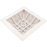 POOL FRAME & GRATE 9"x 9"  ( 2011 ) : 640-4790 V
