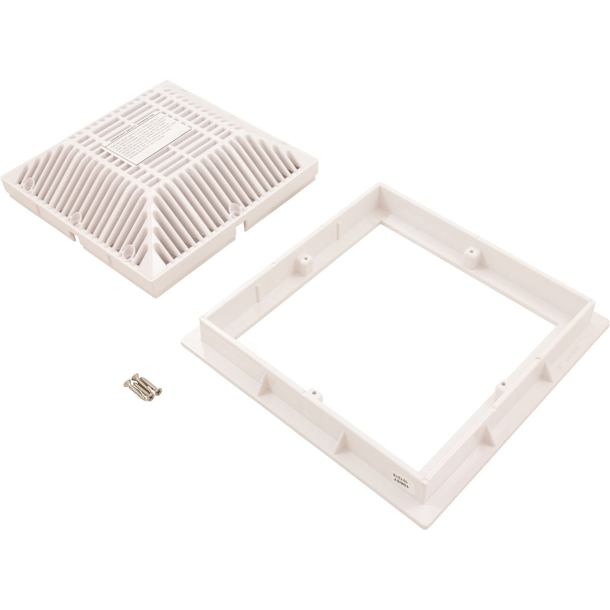 POOL FRAME & GRATE 9"x 9"  ( 2011 ) : 640-4790 V