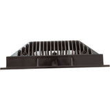 Main Drain Grate, Waterway, 9"x 9", with Frame (2011) , Black : 640-4791 V