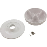 6" Ultra Suction, 1.5"Thrd, White : 640-8240 V