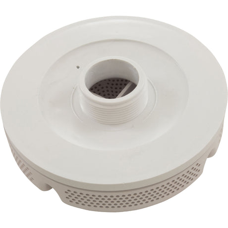 6" Ultra Suction, 1.5"Thrd, White : 640-8240 V - Waterway Plastics - 8.06105E+11 - PartsForSpas.com