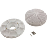 6" Ultra Suction, 1.5"Thrd, White : 640-8240 V