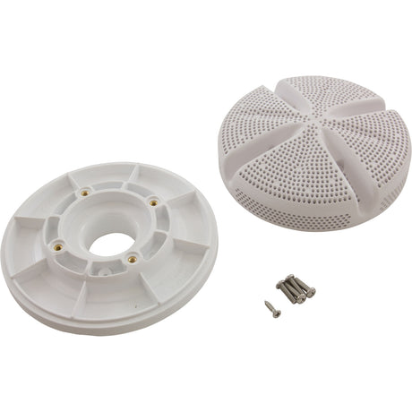 6" Ultra Suction, 1.5"Thrd, White : 640-8240 V - Waterway Plastics - 8.06105E+11 - PartsForSpas.com