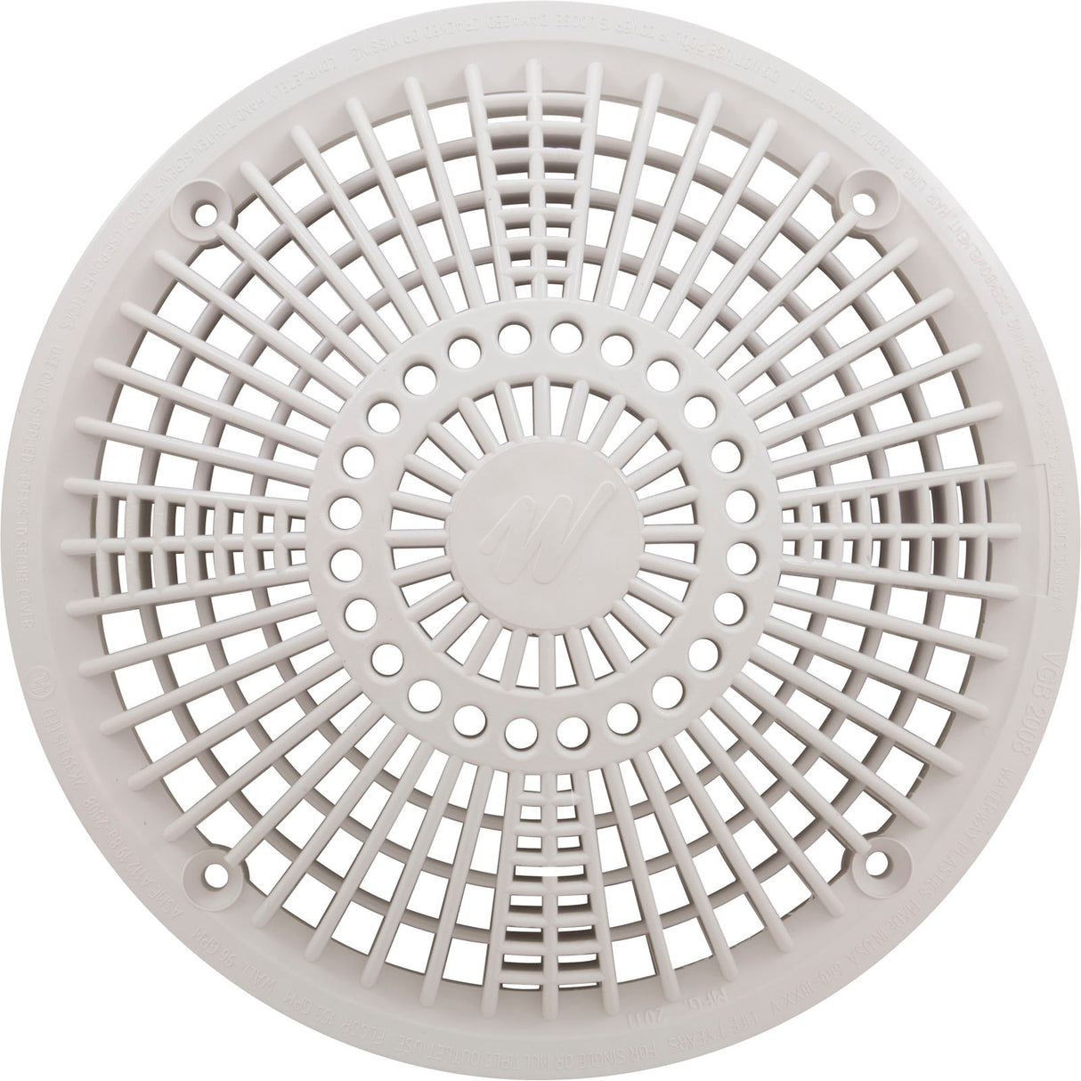 8" TRU FLO DRAIN COVER ( 2011 ) : 642-2400 V