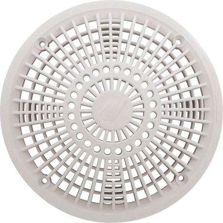 8" TRU FLO DRAIN COVER ( 2011 ) : 642-2400 V - Waterway Plastics - 8.06105E+11 - PartsForSpas.com