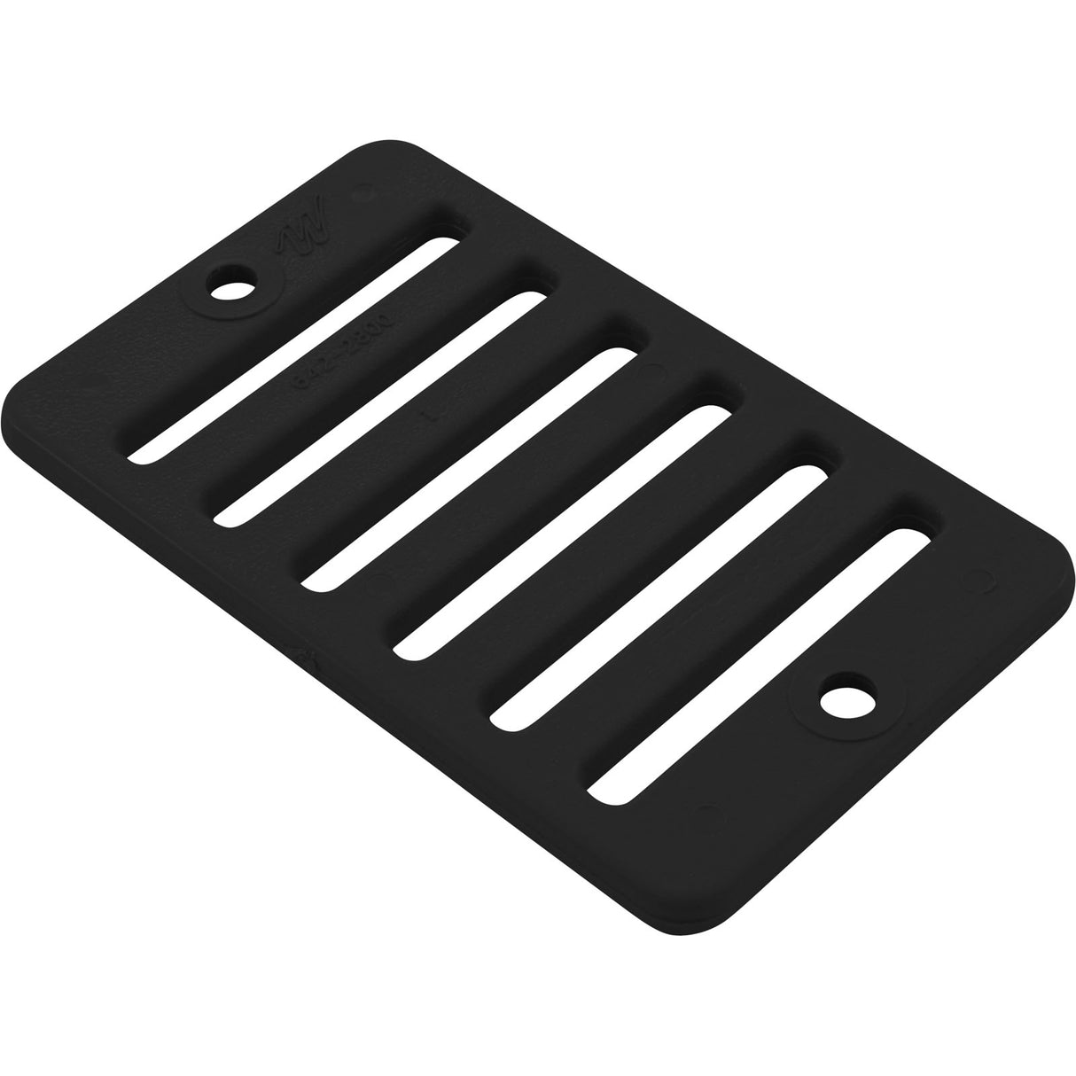 2"X4" Deck/Gutter Drain Grate - Blk : 642-2801